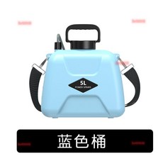 新款自動電動大容量噴壺一體壺 家用便攜式澆花神器小型園藝噴霧器, 土金黃【續航205分鐘+送3個噴嘴】,電動5升噴霧器, 1個