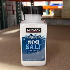 科克蘭 純海鹽 細粒 850公克, 850g, 1個