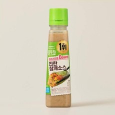 풀무원 진한 참깨 소스, 1개, 230g