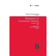 (영문도서) Research in Economic History Hardcover, Emerald Group Publishing, English, 9781849507707