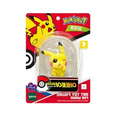 포켓몬좋아하는 6살 피규어모으기 피카츄 모형수집 납골당 학원, 1개