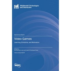 (英文圖書)Video Games: Learning Emotions and Motivation 精裝版, Mdpi AG, 英文