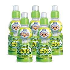 뽀로로 샤인머스캣 235ml, 5개