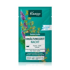 Kneipp 크나이프 타임&에피시아&라벤더 목욕 소금 입욕제 60g, 1개