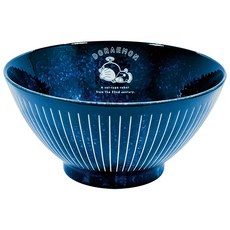 [ ] 18cm 011144 도라에몽 덮밥 돈부리 국수 그릇 전자 레인지 대응 식세기 대응