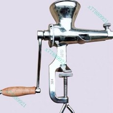 不銹鋼小麥草榨汁機 手搖水果蔬菜麥苗生薑石榴榨汁機 手動檸檬柳丁榨汁器, 升級款榨汁機, 1個