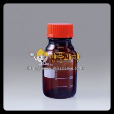 (밥풀)샘플병(메디아병-갈색)1000ml/KSIC-4132