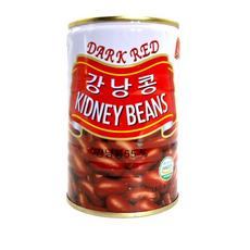 삼아 강낭콩 통조림, 400g, 12개