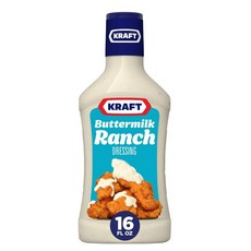 크래프트 버터밀크 랜치 샐러드 드레싱 Kraft Buttermilk Ranch Dressing, 1개, 473ml