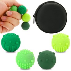 성인 청소년을 위한 자석 공 피젯 장난감 4피스 실리콘 스트레스 볼 감각 장난감 자폐증 ADHD 스타킹 스터퍼 여성 남성 어린이 사무실 책상 여행 장난감 질감 포함 파티 선물, 성인 청소년을 위한 자석 공 피젯 장난감, 4피스 실리