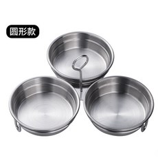 不鏽鋼蒸蛋器 水煮荷包蛋 不沾煮蛋器 煎蛋器 快速蒸溫泉蛋 烘焙模具, 1個, 圓型蒸蛋器 一組