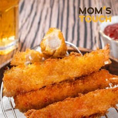 맘스터치 바삭한 결이 살아있는 새우 튀김 (30g x 10미), 300g, 1개