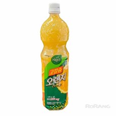 로랑마켓 오렌지 주스 1.5L 12개입 오렌지주스
