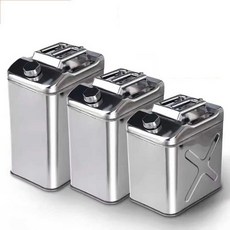 304 스테인레스 연료통 밧드 공용 손잡이형 스테인리스 뚜껑 에어프라이어, 사각 스텐 25L