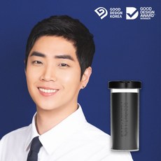 비기너스럭 똑똑흑채 볼륨커버톡톡 리필 위캔두잇 조상현, 검정(다크브라운), 1개