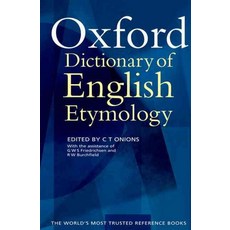 Oxford Dictionary of English Etymology, Oxford U.K
