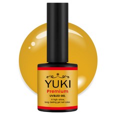 유키 프리미엄 컬러젤10g 185종, 116호 딥옐로우, 10g, 1개