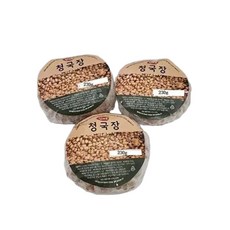 [셀러허브 패션][JHQ8784752ER]된장 발효식품) 참마음 청국장 230gx3개, 3개, 230g