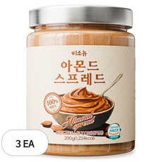 비소뉴 아몬드 스프레드, 3개, 200g