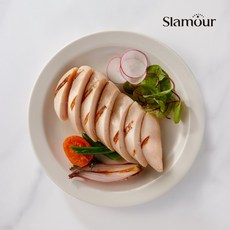 슬래머 내츄럴 닭가슴살 450g(4 덩어리)(과세)(수량별 택배비 부과), 450g, 4개