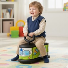 국내제조 저소음 붕붕카 어린이집 붕붕이, 행복이, 1개