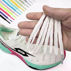 톱니 신발끈 안풀리는 운동화 러닝화 끈 [축구화 풋살화 러너스루프 모양 풀림방지 스토퍼 클립 고정 슈레이스 마라톤 안풀리게 매듭 묶는 매는 법]