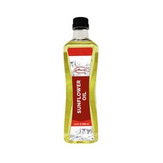 AIVA - 유기농 해바라기 오일 33.8액량 온스 (1.0 L) Aiva Sunflower Oil Cold Pressed 33.8 FL OZ (1.0 L), 1개, 1L