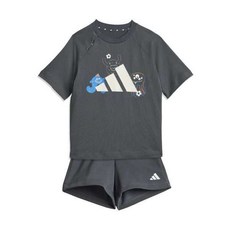 아디다스 ADIDAS KIDS 반소매 상하 세트 I TRNSTR T SET KE0753 GRSIX 160920