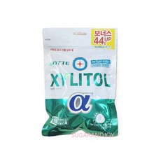 롯데 자일리톨 알파 오리지날 껌 264g, 1개