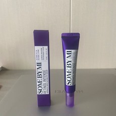 Some By Mi 莎柏蜜 A醇三重眼霜 視黃醇眼霜 Retinol Intense 0.1%, 1個, 新版莎柏蜜眼霜30ml