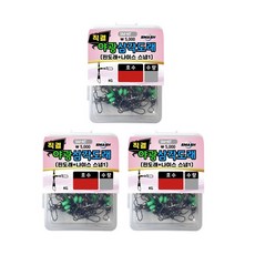 SMASH 직결 야광삼각도래 벌크형 SM-NT 3팩, 1개