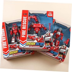 미니변신로봇 파이어가디언, 본상품