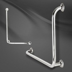 꿈꾸는비 L형 안전손잡이 90cm L자손잡이