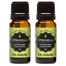 닥터조이드 아로마 에센셜 오일 10ml 2p, 06_시트로넬라, 2개