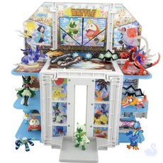 NS 포켓몬체육관 플레이세트 포켓몬테라스탈 포켓몬장난감