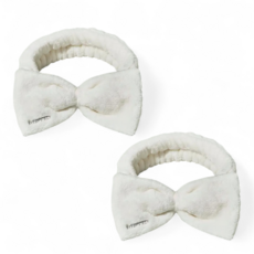 휩드 극세사 프리미엄 세안밴드 세수 헤어밴드 2개