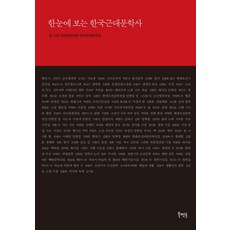 한눈에 보는 한국근대문학사:, 북멘토, 인천문화재단 한국근대문학관