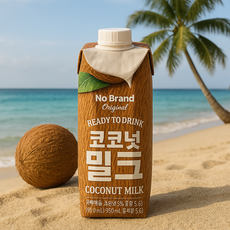 노브랜드 코코넛 밀크, 1개, 1000ml