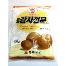 범아식품 뽀빠이 감자가루 400g, 1개