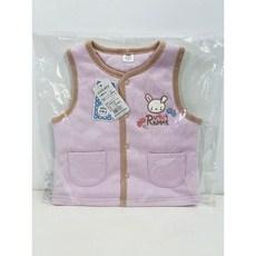 VIVIBABY 鋪棉兔背心