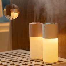 니즈 손도리 듀얼 에어메이트 차량용 가습기 seo*6545wU, 화이트, 본상품선택