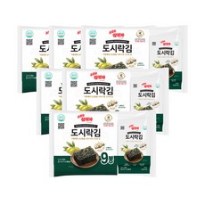 소문난삼부자 올리브유 들어간 도시락김, 54개, 5g
