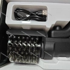새로운 전기 바베큐 브러쉬 그릴 청소용 강력한 기름때 제거, 1개