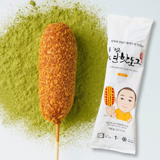 양평 두물머리 연핫도그 연잎핫도그 순한맛, 4개, 120g