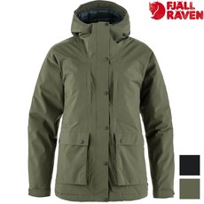 Fjallraven 北極狐 HC Hydratic 女款防水保暖夾克
