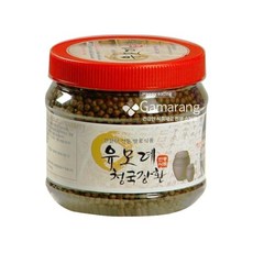 국산콩으로 만든 청국장환 500g, 5개