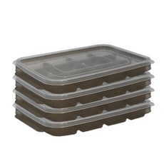 비트리 냉장고 소분간편용기 12구, 1개, 4개