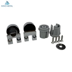 이노메탈 / 무힌지 상하캡 B타입 실버 / 샤워부스용