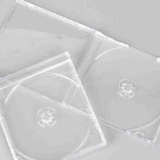 CD 보관함 플라스틱 케이스 디스크 보관 용기 시디케이스
