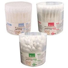[2개묶음]펫크린 애견전용 면봉, 2개, 100g